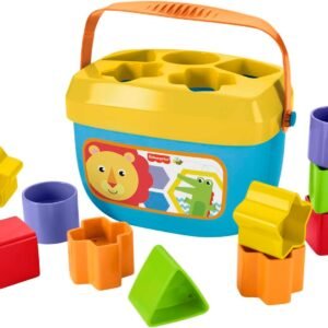Juego de bloques para bebés Baby's First Blocks de Fisher Price